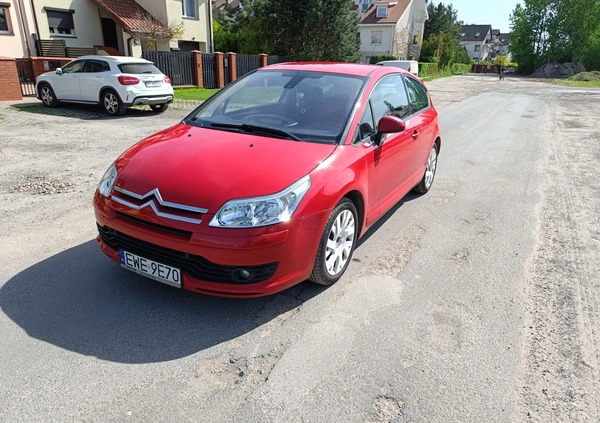 Citroen C4 cena 17000 przebieg: 120000, rok produkcji 2008 z Łódź małe 22